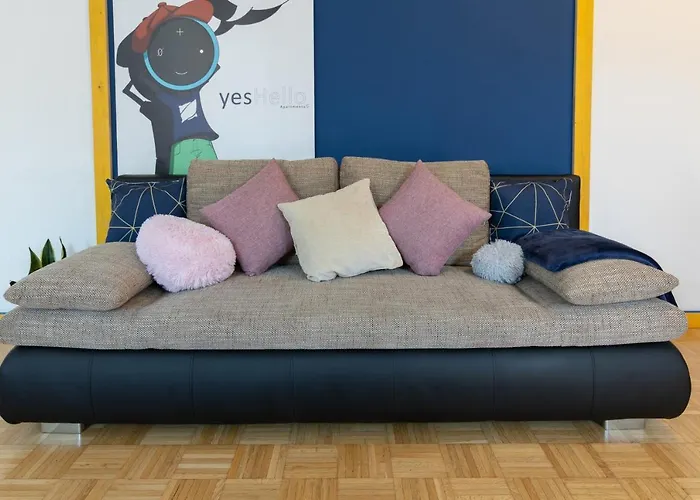 Apartman Yeshello Station *