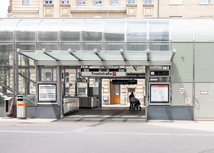 Yeshello Station Apartman Bécs